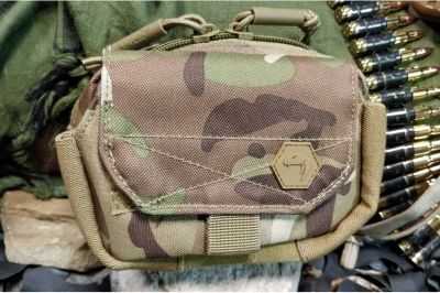 Viper MOLLE Phone/Small Utility Pouch (MultiCam) - Detail Image 2 © Copyright Zero One Airsoft